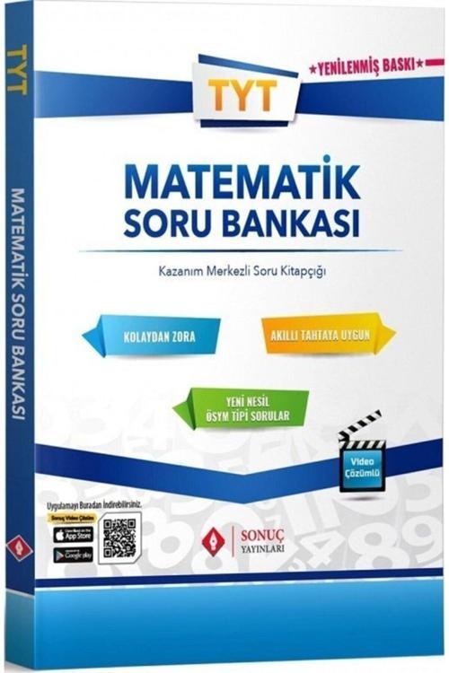 Sonuç Yayınları Tyt Matematik Soru Bankası