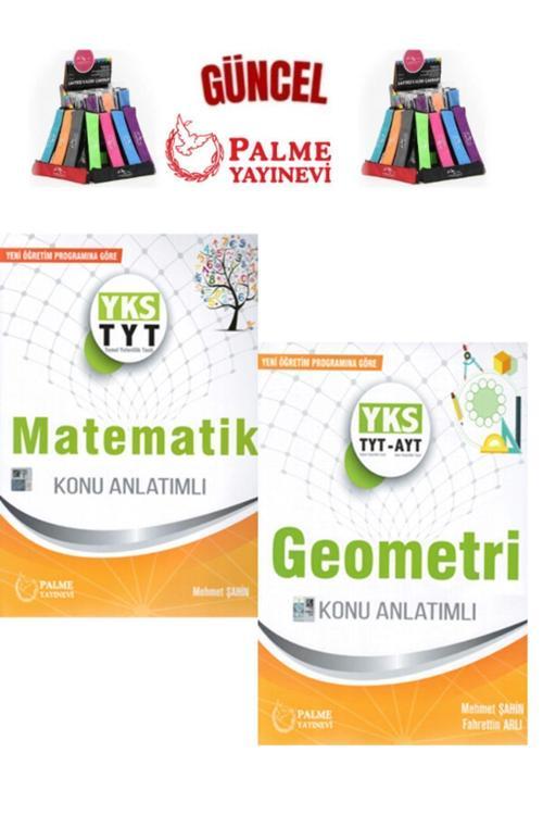 Güncel Tyt Matematik-Geometri Yeni Müfredat Konu Anlatım Seti+Kalemlik