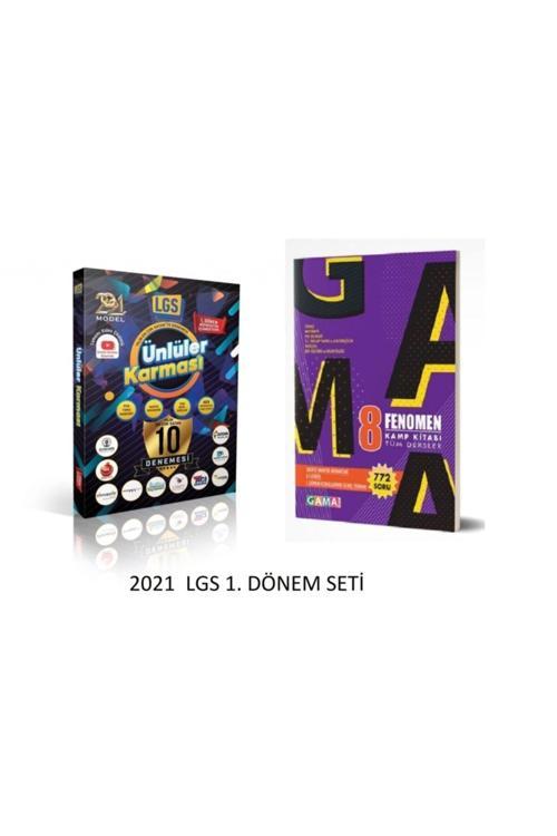 Ünlüler Karması 2021 Lgs 8.Sınıf Ilk 1. Dönem Deneme Sınavı Gama Fenomen Tüm Dersler Soru Bankası