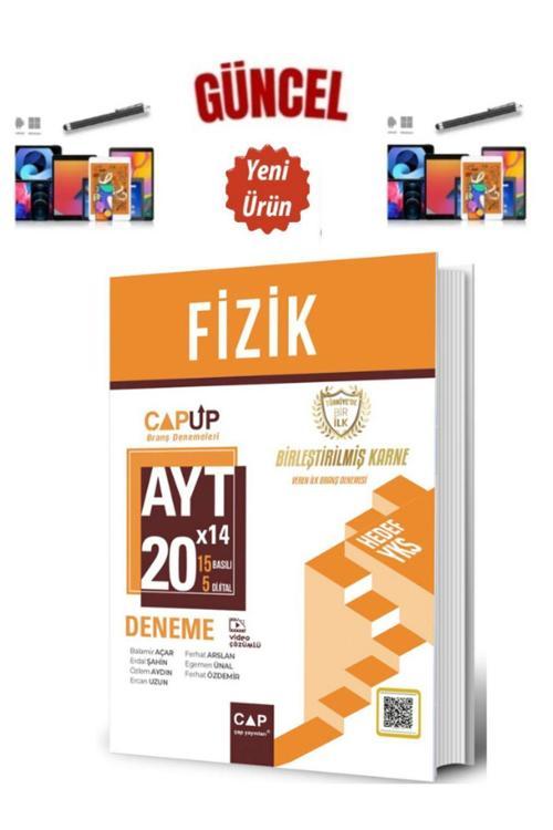 Çap2024-2025 AYT Fizik 20 X 14 Up Deneme+Kalem