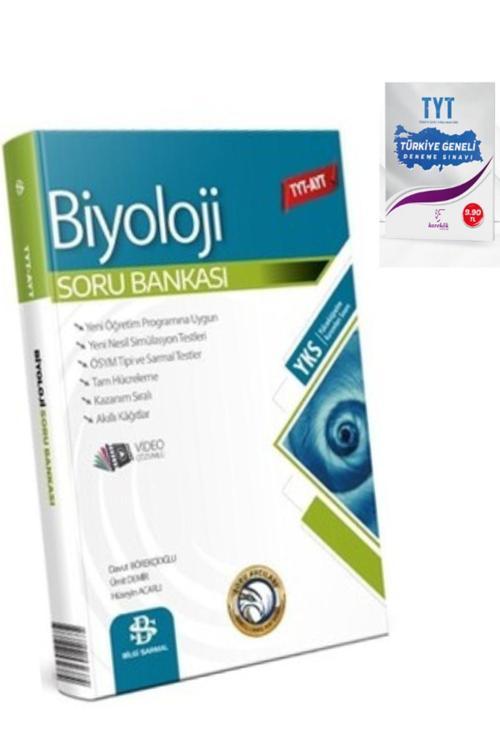 Bilgi Sarmal 2024 TYT AYT Biyoloji Soru Bankası
