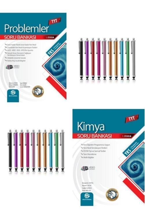 Güncel Müfredat Video Çözümlü Tyt Problemler-Kimya Soru Bankası Seti+Kalem+Kalemlik