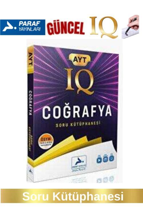 Paraf Yayınları PrF Güncel Ayt IQ Coğrafya Soru Kütüphanesi+Android Kalem