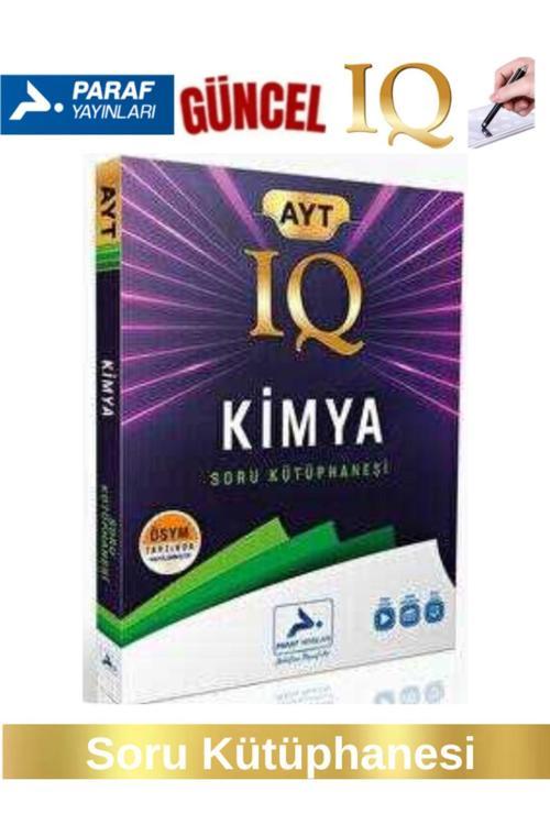 Paraf Yayınları PRF  Güncel Ayt IQ Kimya  Soru Kütüphanesi+Android Kalem