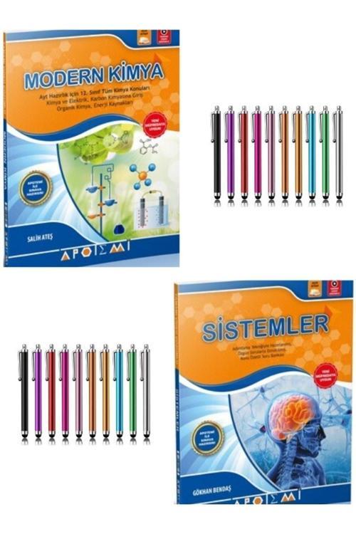 2024Güncel Müfredat Modern Kimya-Sistemler Konu Anlatımlı Soru Bankası Seti+Kalem