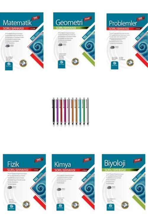Güncel Müfredat Video Çözümlü Tyt Mat-Geo.-Problemler-Fizik-Kimya-Biyoloji Soru Bankası Seti+Kalem