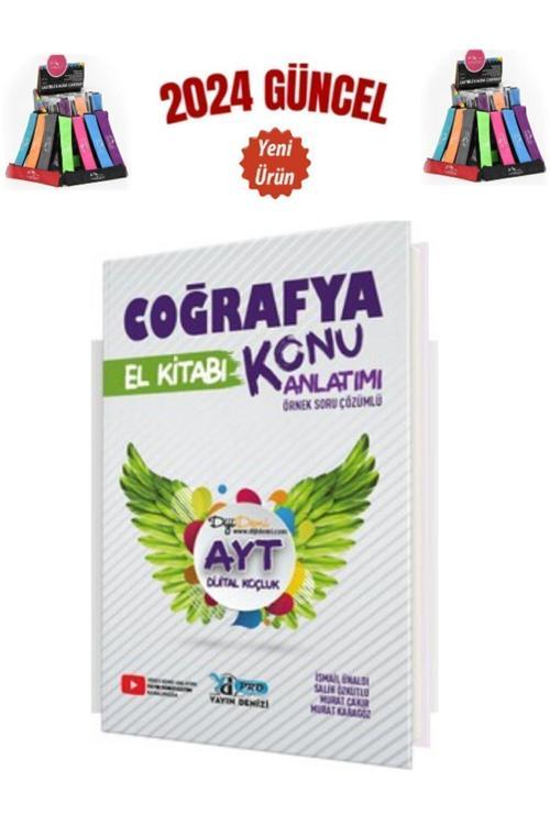 Güncel Ayt Coğrafya Video Anlatımlı Konu Anlatımlı El Kitabı+Cambridge Kalemlik