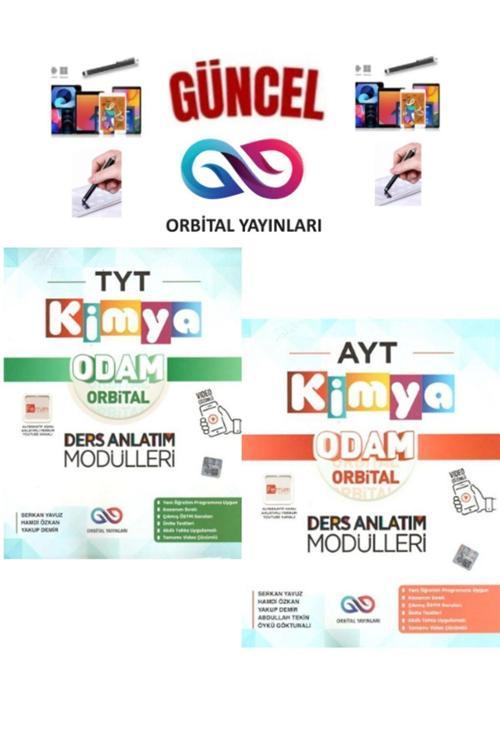 Güncel 2025 TYT-AYT Orbital Kimya Odam Orbital Video Ders Anlatım Modülleri Seti+Kalem