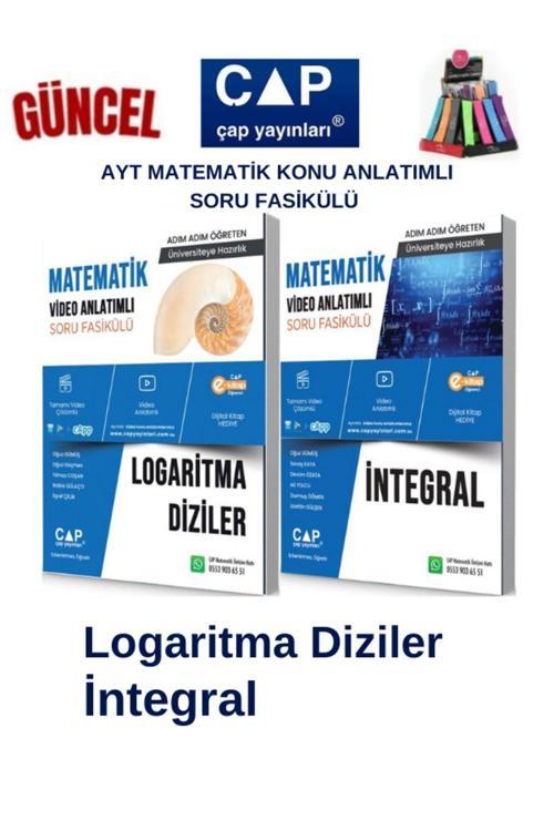 Çap Ayt Matematik Logaritma-İntegral Konu Anlatımlı Soru Fasikül+Kalemlik
