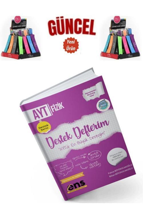 Güncel AYT Fizik Ayrıntılı Konu Anlatımlı Destek Defterim+Kalemlik