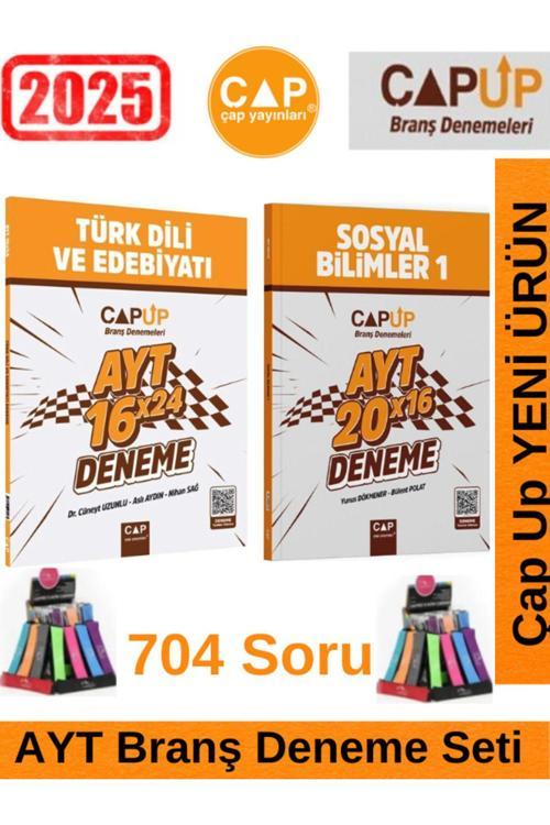 Çap Up Ayt Türk Dili Edebiyat 16x24-Sosyal Bilimler 1 20x16 Deneme Seti+Kalemlik
