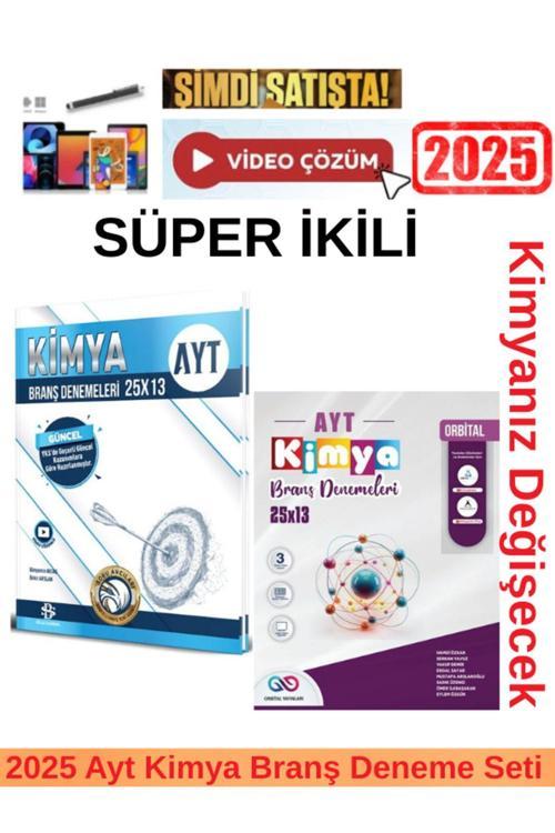 2025 Ayt Kimya 25x13 Branş Deneme+Orbital 2025 Ayt Kimya 25x13 Branş Deneme+Kalem