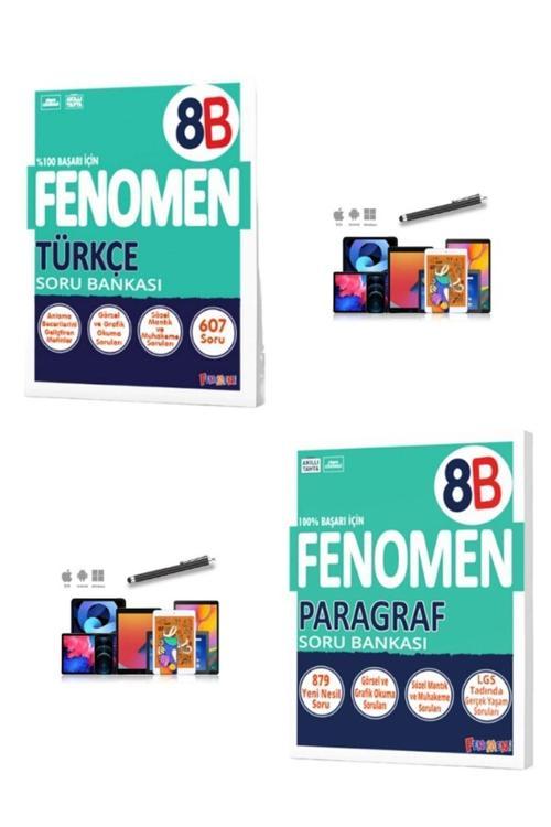 2025 Kurmay 8.sınıf Türkçe-paragraf 8b-8b(607 SORU-879 SORU)video Çözümlü Soru Bankası Seti Kalem