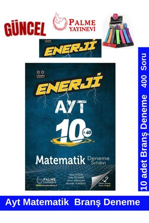 Güncel Enerji Ayt Matematik 10x40 Branş Deneme Kalemlik