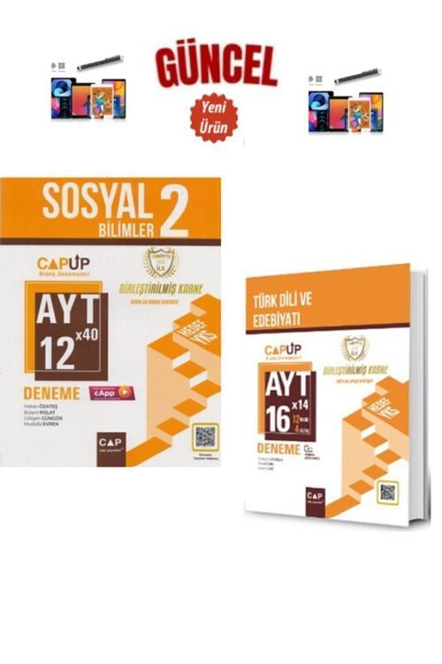 Çap Ayt Türk Dili Edebiyat-Sosyal 2 36 Adet Deneme Seti (704Soru)+Dokunmatik Kalem