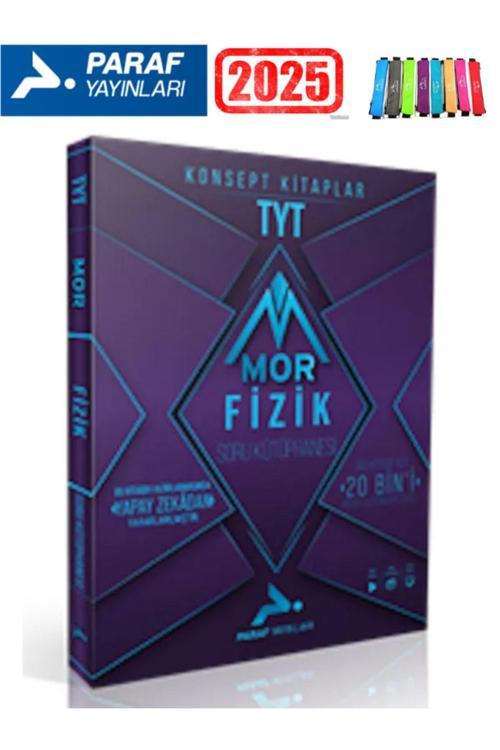 Paraf Yayınları Paraf Mor Tyt Fizik Soru Kütüphanesi (Konsept Kitaplar)+Kalemlik