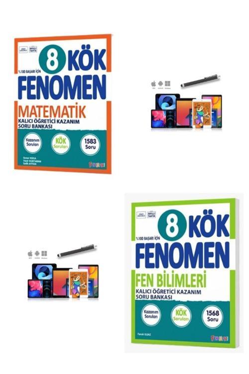 2025 Kurmay 8.sınıf Kök Matematik-fen Kök Sorular (1583-1568 SORU) Soru Bankasıseti Kalem