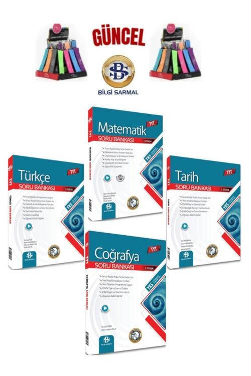 Güncel 2025 Tyt Kazandıran Türkçe-Matematik-Tarih-Coğrafya(4 Kitap) Soru Bankası +Cambridge Kalemlik