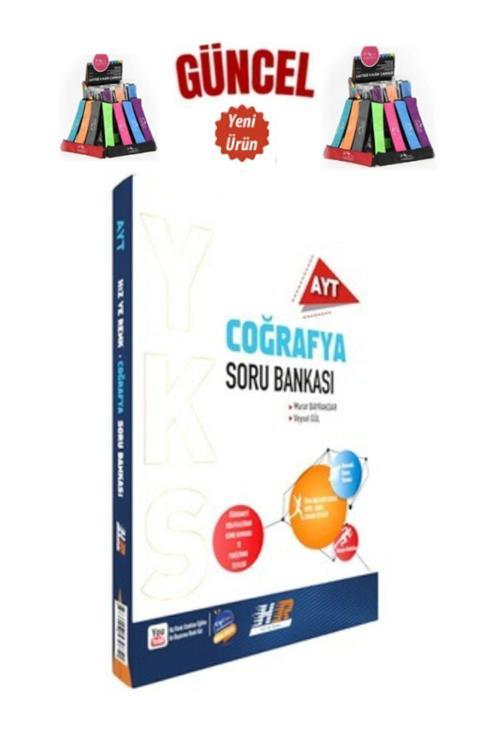 Güncel AYT Coğrafya Video Çözümlü Soru Bankası+Cambridge Kalemlik