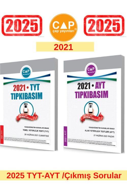 2025 Tyt-Ayt Sınıvı için 2021 Tyt-2021 Ayt Tıpkı Basım Çıkmış Sorular