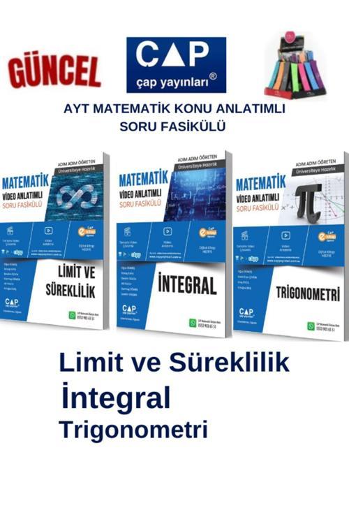 Çap Ayt Matematik Limit-İntegral-Trigonometri Konu Anlatımlı Soru Fasikül+Kalemlik