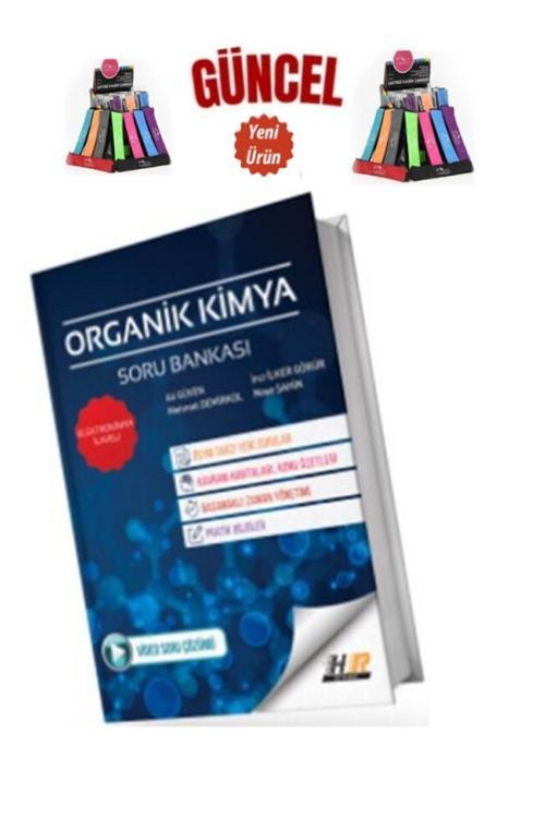 Güncel AYT Organik Kimya Soru Bankası+Cambridge Kalemlik