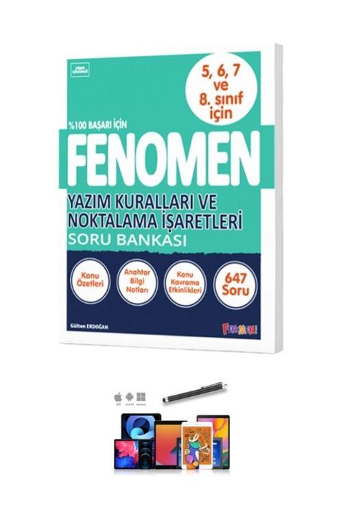 2025 Güncel 8.sınıf Yazım Kuralları Noktalama Işaretleri(647)soru-soru Bankası Kalem-kollektif