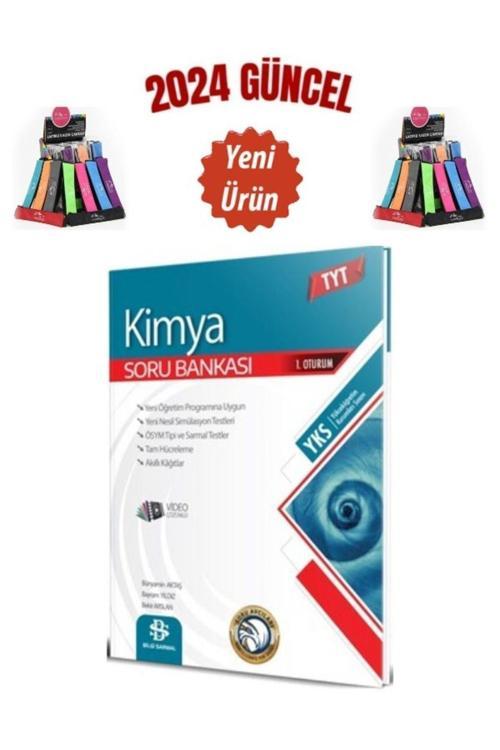 Güncel  TYT Kimya Yks Video Çözümlü Soru Bankası+Cambridge Kalemlik