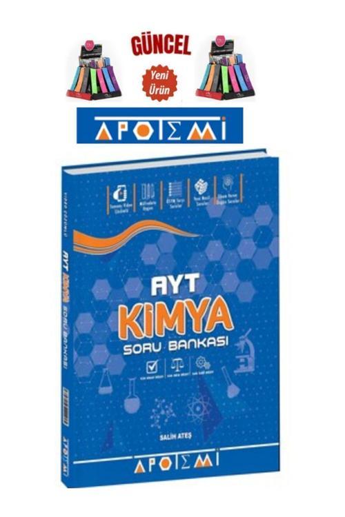 Güncel %100 Ösym Tarzında Ayt Kimya Tamamı Video Çözümlü Soru Bankası+Kalemlik