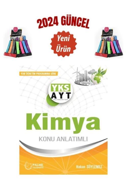 Güncel Palme Yayın Yks Ayt Kimya Konu Anlatımı+Cambridge Kalemlik