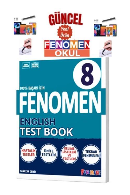 GÜNCEL 8.SINIF LGS HAZIRLIK  ENGLISH TEST BOOK+KALEM