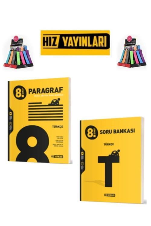 Güncel 8.Sınıf Lgs Hazırlık Paragraf-Türkçe Video Çözümlü Soru Bankası Seti+Kalemlik