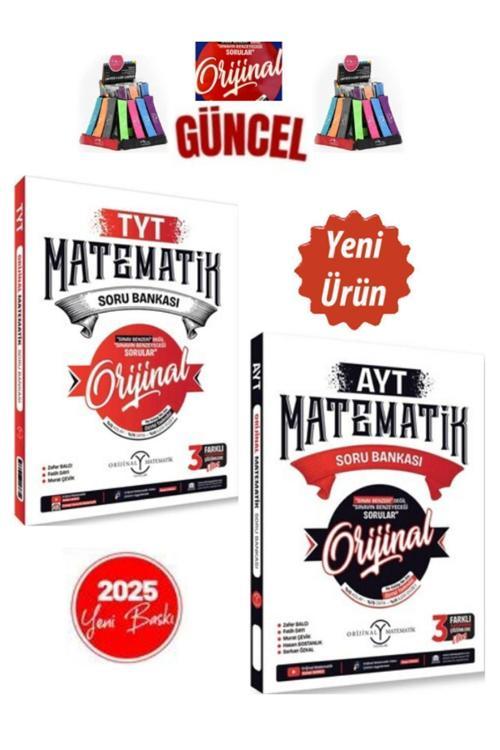 Güncel  Yeni Ürün Tyt-Ayt Matematik Video Çözümlü Soru Bankası +Lastikli Kalemlik