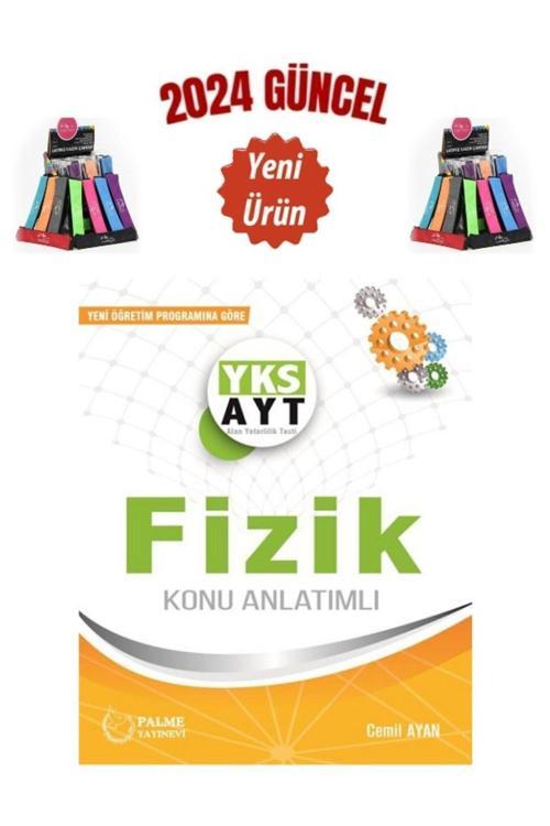 Güncel Palme Yayın Yks Ayt Fizik Konu Anlatımı+Cambridge Kalemlik