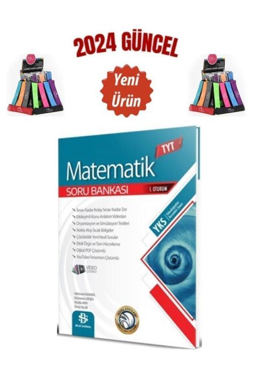 Güncel  TYT Matematik Yks Video Çözümlü Soru Bankası+Cambridge Kalemlik