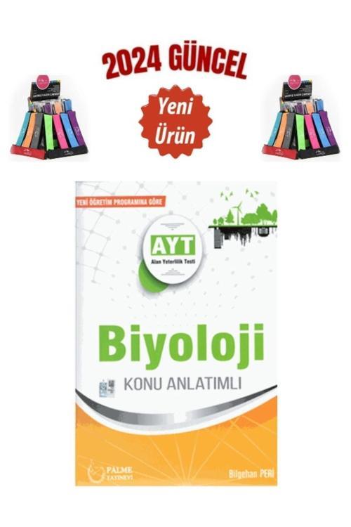 Güncel Palme Yayın Yks Ayt Biyoloji Konu Anlatımı+Cambridge Kalemlik