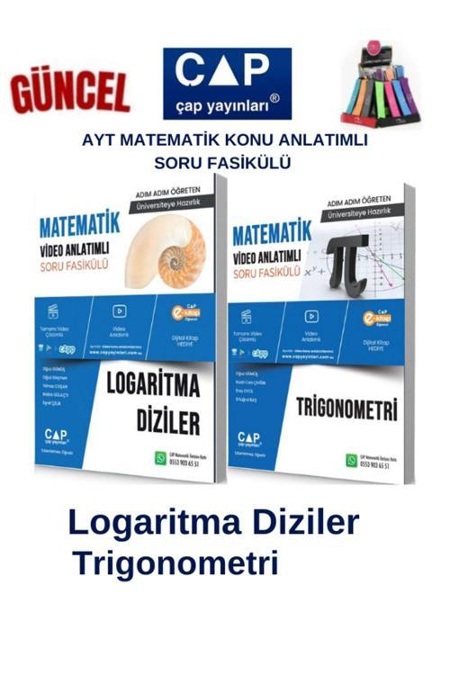 Çap Ayt Matematik Logaritma-Trigonometri Konu Anlatımlı Soru Fasikül+Kalemlik