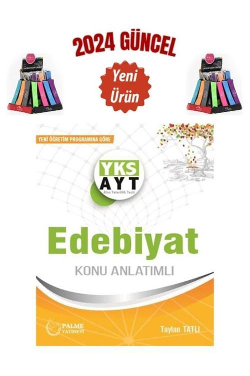 Güncel Palme Yayın Yks Ayt Edebiyat Konu Anlatımı+Cambridge Kalemlik