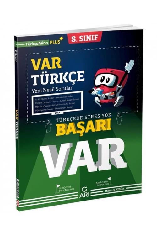 Arı Yayıncılık Lgs 8. Sınıf Var Matematik Soru Bankası 2021 Baskı