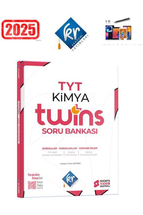 TYT Twins Kimya Soru Bankası KR Akademi +Android Kalem