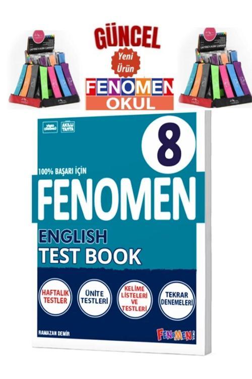 GÜNCEL 8.SINIF LGS HAZIRLIK  ENGLISH TEST BOOK+KALEMLİK