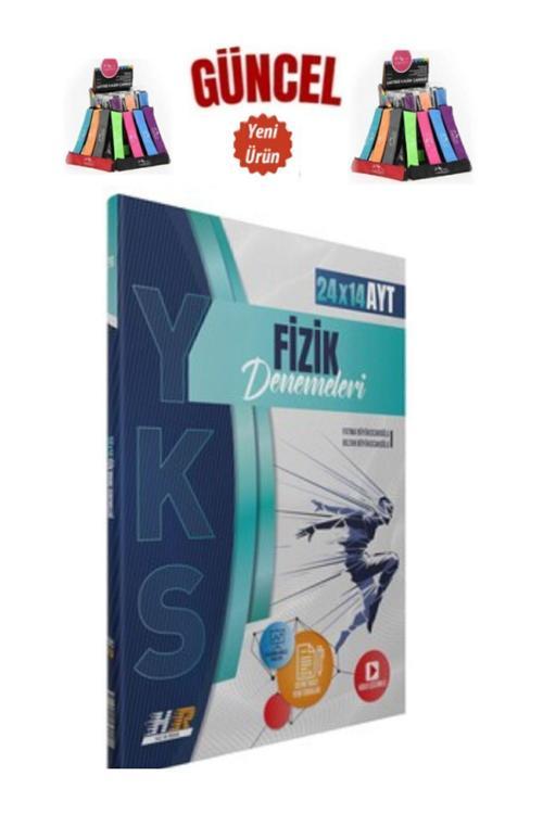 Güncel AYT Fizik 24 x 14 Denemeleri(336Soru)+Cambridge Kalemlik