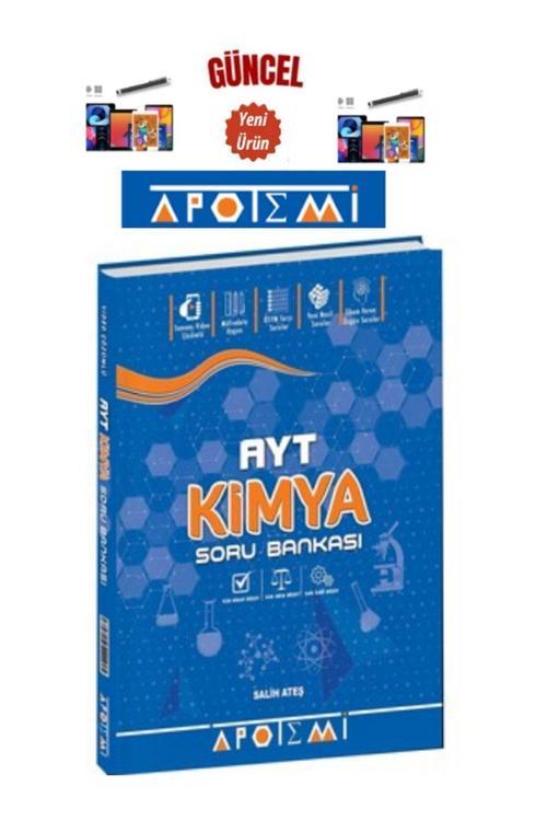 Güncel %100 Ösym Tarzında Ayt Kimya Tamamı Video Çözümlü Soru Bankası+Kalem