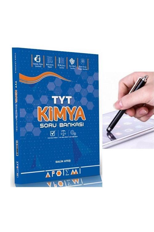 Apotemi Yayınları Yayınları Tyt Kimya Tamamı Video Çözümlü Soru Bankası 2024 Güncel Müfredat+Dokunmatik Kalem