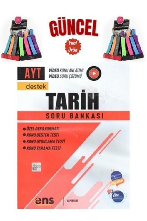Güncel AYT Tarih Destek Video Konu Anlatımlı Video Çözümlü Soru Bankası+Kalemlik