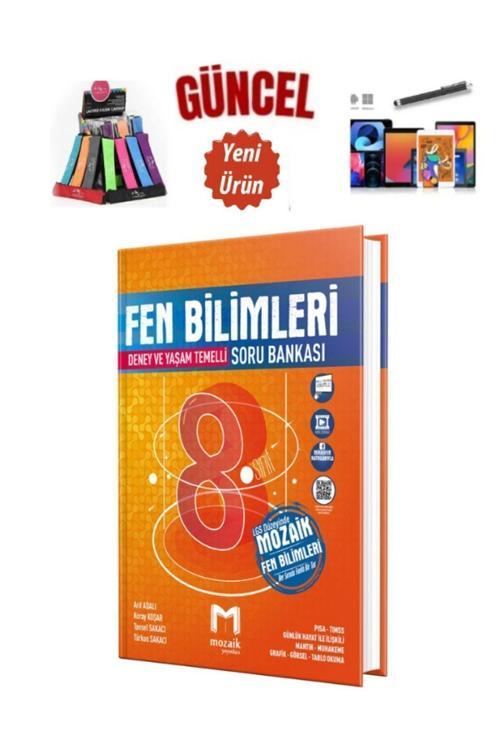 Mozaik 8. Sınıf Fen Bİlimleri Soru Bankası+Kalemlik+Kalem