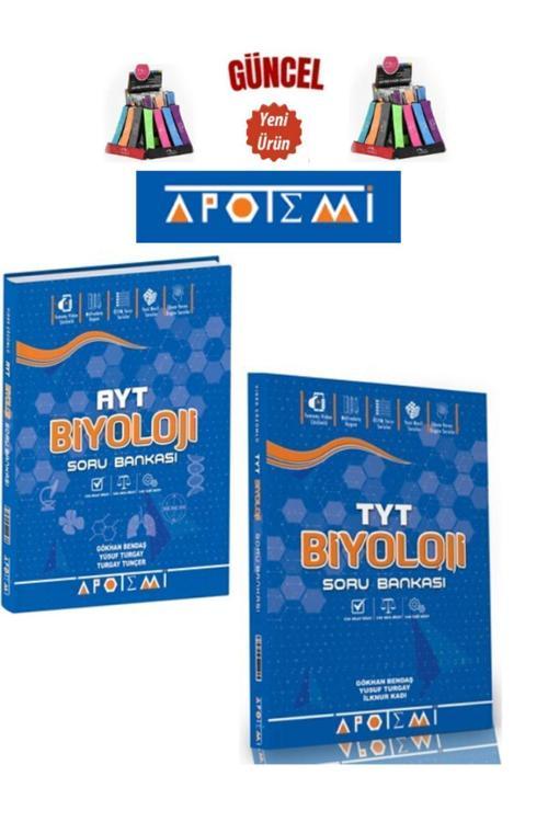 Güncel Tyt Biyoloji-Ayt Biyoloji Video Çözümlü Soru Bankası Seti+Cambridge Kalemlik