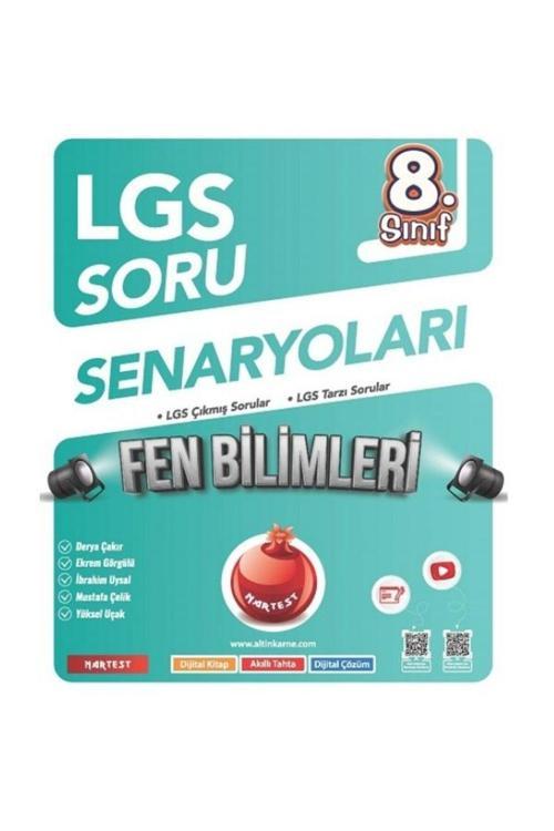 Nartest Yayınları Nartest 8. Sınıf Lgs Fen Bilimleri Soru Senaryoları (Çıkmış Ve Muhtemel Sorular)