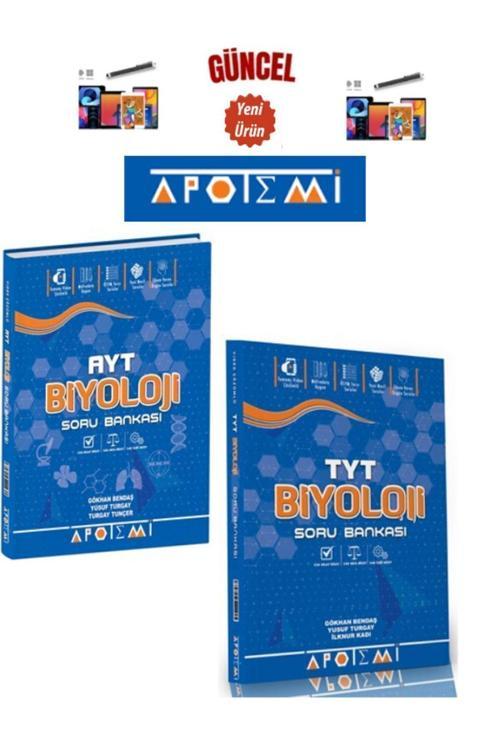 Güncel Tyt Biyoloji-Ayt Biyoloji Video Çözümlü Soru Bankası Seti+Dokunmatik Kalem