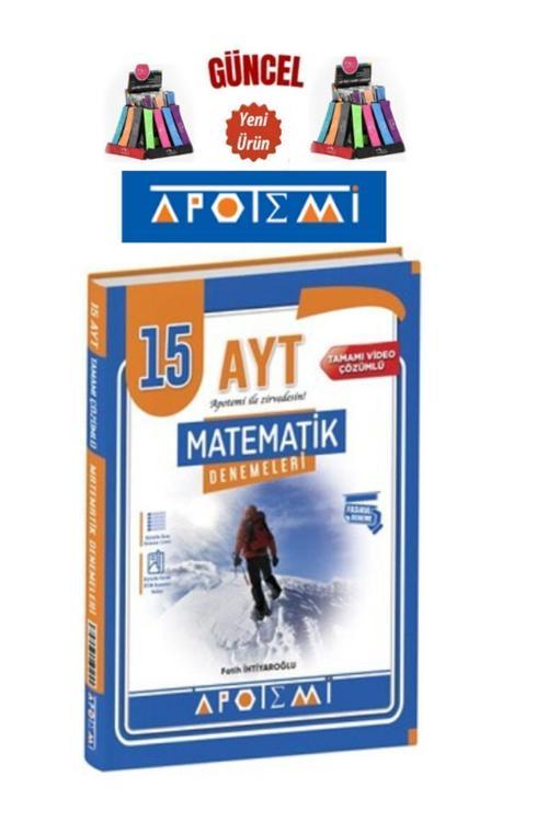 Güncel Ayt Matematik Tamamı  Çözümlü 15 Deneme+Cambridge Kalemlik
